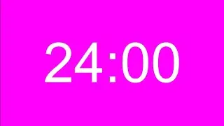 24 Minute Timer