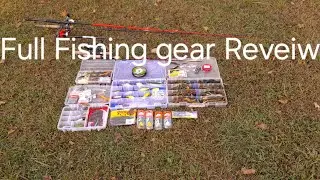 Full fishing gear review