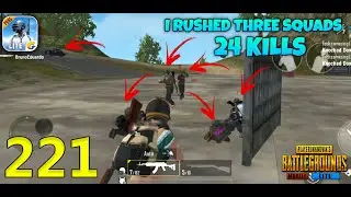 I Rushed Three Squads In PUBG Mobile Lite | EPIC Squad Wipe