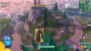 Fortnite Mid-Flight Snipe
