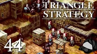 Opposing Narrow Visions of The Future - [Hard Mode] Part 44 -⚖️Triangle Strategy