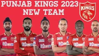 Punjab Kings 2023 Squad | PBKS IPL 2023 Team | IPL 2023 Squad Punjab Team Players List.