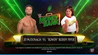 WWE2K23 JD MCDONAGH VS ROWDY RODDY PIPER