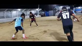 D'SOLID FC vs SILOAM JR - PERTANDINGAN GAWANG MINI HALELUYA CUP 1 U-25