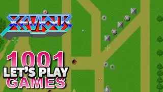 Xevious (Arcade, Atari 7800, & Famicom) - Let's Play 1001 Games - Episode 550