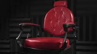 Gabbiano Barber Chair President