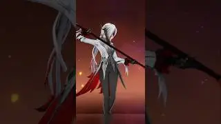 Weapons that I think match the characters perfectly || Pyro characters pt. 1 #pyro #genshin #gaming