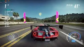Need For Speed Heat Sonic Sprint Race in Ford GT