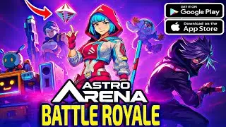 O NOVO Battle Royale ASTRO ARENA T&aacute; Surpreendendo GERAL! 😱