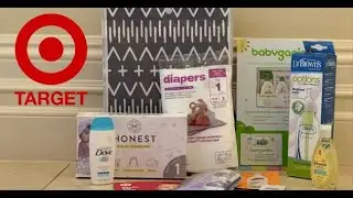 Target Baby Registry Welcome Kit