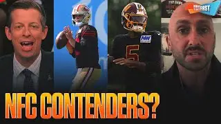 49ers a threat if they stay healthy; Can Jayden Daniels return to elite form? | FTF