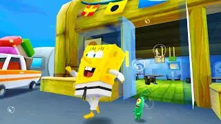 Karate outfit in Sponge on the Run - Android endless run game