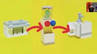 COOL AND SIMPLE LEGO FURNITURE IDEAS