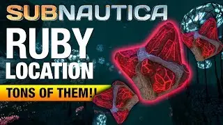 Местоположение Руби 2018 | SUBNAUTICA