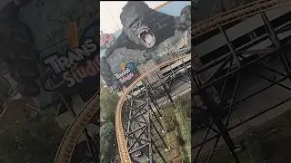 Racing Coaster Trans Studio #rollercoaster #transstudio #transstudiobandung