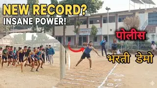 Police Bharti Demo में लड़कों ने मचाया तहलका 🔥 #policebharti 