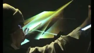 Scientific Audio vs Masz - Descension (Interactive Audiovisual Installation) - Live Footage