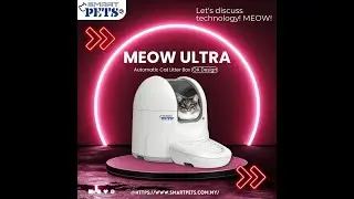 Meow Ultra Smart Cat Toilet Full Tutorial (English Version)