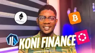 INTRODUCING KONI FINANCE - THE CRYPTO POWER HOUSE ON @PolkadotNetwork 
