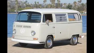 1968 VW Westfalia Camper  Bus For Sale
