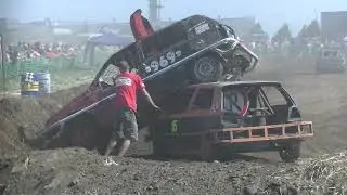 Funcross Bernbug 2018 (10 jahre) 4  Lauf Gruppe D   Steven(Fahrer)-Benny(Beifahrer)