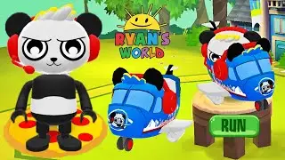 Tag with Ryan - Tour Plane Vehicle Combo Panda - All Vehicles All Costumes All Characters Unlocked