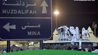 Sudi Arabia muzdalifa to mina|| metro jamrath stetion ||#syedatv #indian ammi and kids 