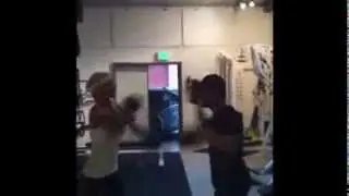 Copy of Matt & Krysten Boxing Workout