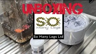 So Many Legs Unboxing