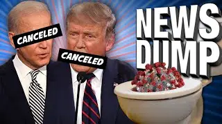 Presidential Debate Officially Canceled?! - News Dump