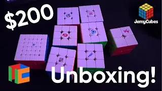 Another HUGE Unboxing from TheCubicle! (AoShi WRM, ESCube & More!)