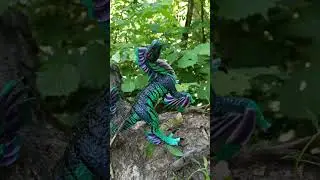 ARK: Survival Evolved raptor art doll. #ark #art_dool