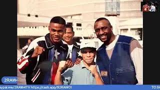 WHO WINS PRIME FELIX TRINIDAD VS. THOMAS HEARNS AT 147! #2raw4tv 