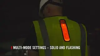 SV300 - High-Vis Lighted Safety Vest