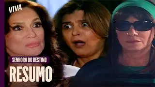 NAZARÉ LEVA SURRA DE DO CARMO, É ROUBADA POR DJENANE, REVIDA E MAIS! 💥 | SENHORA DO DESTINO | RESUMO