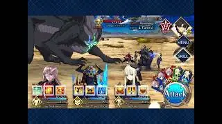 FGO 5th Anniversary Memorial Quest #1 - Fafnir&rsquo;s Demise