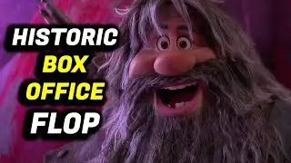 Strange World Is A HUGE FLOP For Disney! Record Breaking LOSS