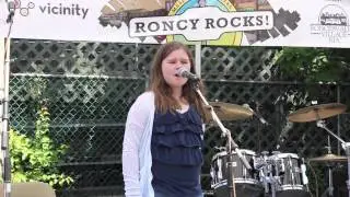 Gabrielle at Roncy Rocks! 2013