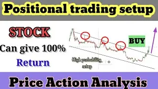 Best stock for positional trading || Return upto 80-100% || Detail Price Action Analysis...