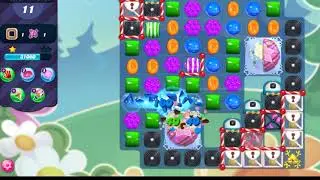#savethefish,     #knockdownbottles    Candy Crush Saga Level 3933 EASY CLEAR  Without Using Booster