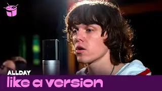 Allday 'Restless' Ft. The Veronicas (live for Like A Version)