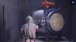The process of manufacturing giant industrial valves by casting method