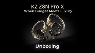 KZ ZSN Pro X Unboxing & Sound Review | Best Budget IEM Under Budget? – Techpolarity #unboxing #IEM
