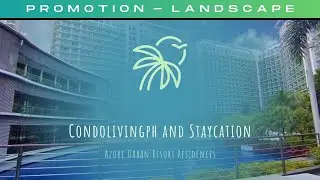 Condolivingph and Staycation - Promotion (Landscape)