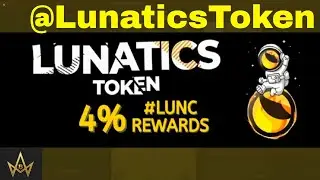 Lunatics hyper deflationary token | Luna Classic Burn