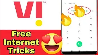 vi free Internet coupon code tricks today 2024 | get free Internet in vi 2024 | vi free data code