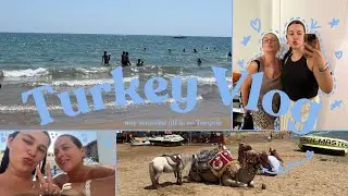 Une semaine en Turquie 🇹🇷 : piscine, bronzage et aventures&hellip; ;)
