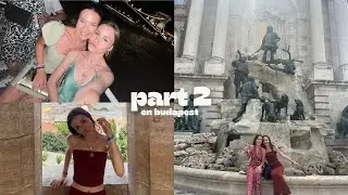 dos pringadas en budapest! viajecito con vic d&iacute;a dos