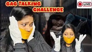 Gag Talk Challenge On Live | Like Social Awareness Act | fiction act  live Video | @Hanshvidiaries