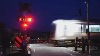JR信越本線　前川踏切